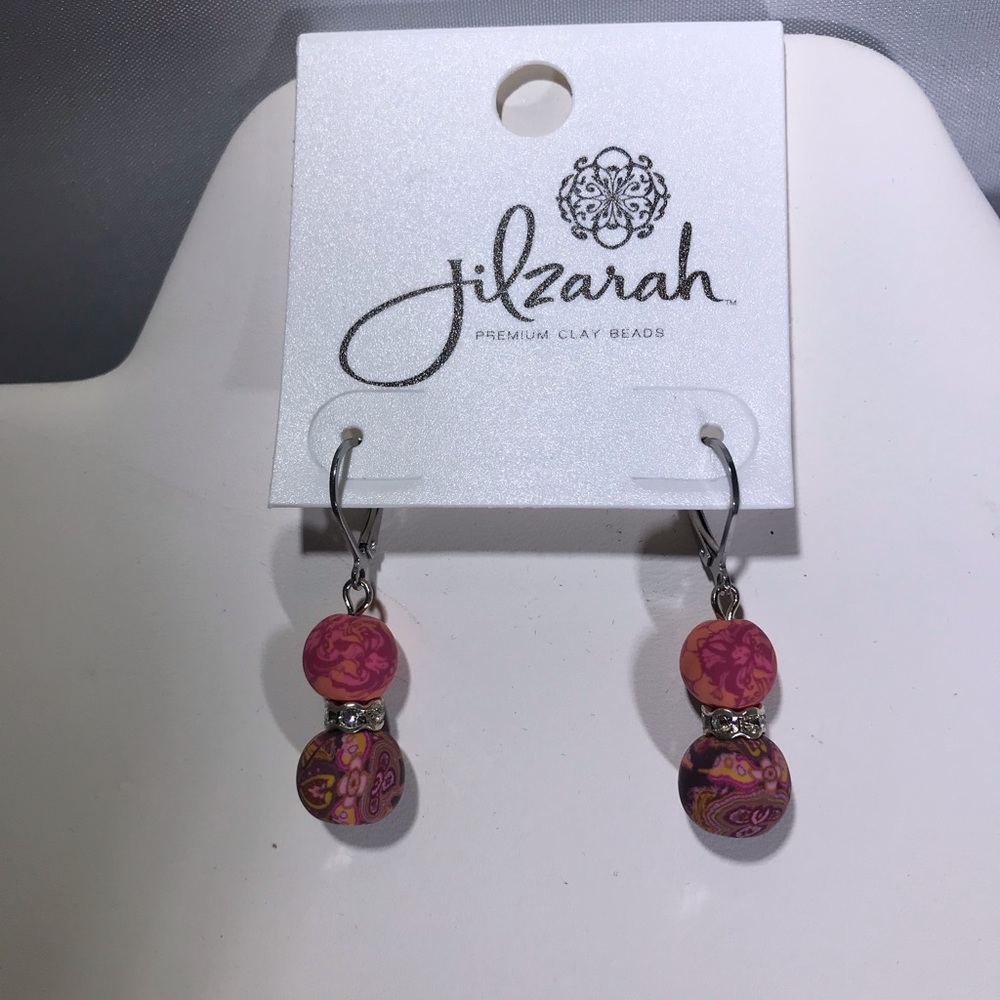 Jilzarah Handcrafted Bead Earings